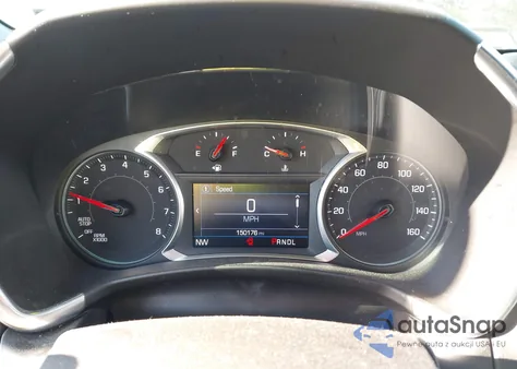 2021 Chevrolet Equinox Fwd 2Fl z USA, uszkodzony, nr VIN 3GNAXJEV6MS161727